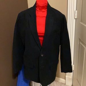 Mens Black Moleskin jacket